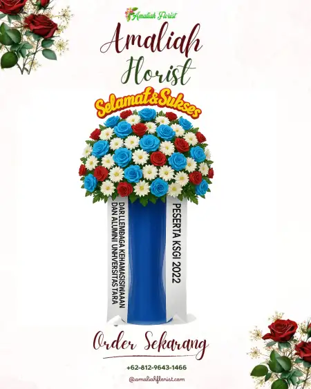 Standing Flowers Bunder